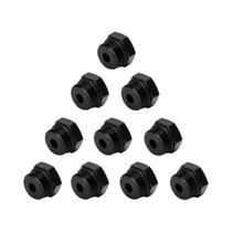 Tampa De Bloqueio Masculina AN6 AN8 AN10 Com Adaptador De O-Ring Em Liga De Alumínio, 10 Peças Para