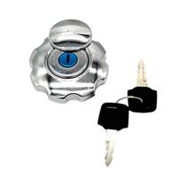 Tampa De Bloqueio Universal De Alumínio Para Tanque De Combustível De Moto E ATV, Peças Automotivas Tampa De Bloqueio Universal De Alumínio Para Tanque De Combustível De Moto E ATV, Peças Automotivas