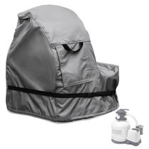 Tampa de bomba de filtro de areia okcool Waterproof Anti-UV Grey