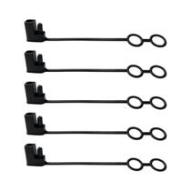 Tampa De Borracha Impermeável SAE Para Conector De 2 Pinos, Substituição Para Adaptador De Conector