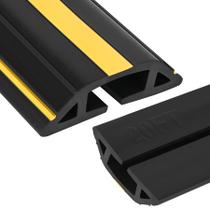 Tampa de cabo Papillon Heavy Duty PVC Floor Cord 10m 2 rolos Tampa de cabo Papillon Heavy Duty PVC Floor Cord 10m 2 rolos