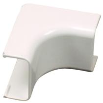 Tampa de cabo Wiremold C57 Cordmate II Inside Elbow White