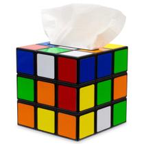 Tampa de caixa de lenços GetDigital Plastic Magic Cube for Square