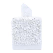 Tampa de caixa de lenços Hymmah Modern Square para banheiro