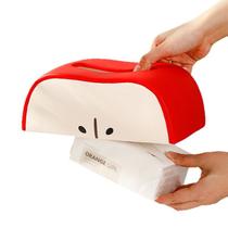 Tampa de caixa de lenços Porta-lenços de cerâmica em forma de maçã