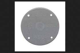 Tampa de caixa elétrica Sigma Round Plastic 11 cm Wet Location