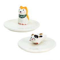 Tampa de Caneca Sizikato 2 unidades Porcelana 10 cm Tampa de Caneca Sizikato 2 unidades Porcelana 10 cm