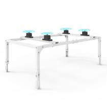 Tampa de carga antivibração Mini Split Stand Eastrexon de 400 kg.