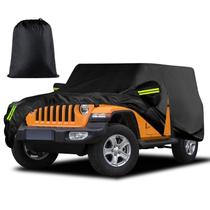 Tampa de carro Migaven impermeável para Jeep Wrangler 2 portas