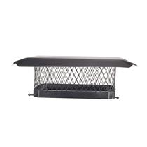 Tampa de chaminé HY-C 30x41 cm de aço galvanizado de combustão única Tampa de chaminé HY-C 30x41 cm de aço galvanizado de combustão única