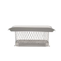 Tampa de chaminé HY-C Shelter 9x13 em aço inoxidável Tampa de chaminé HY-C Shelter 9x13 em aço inoxidável