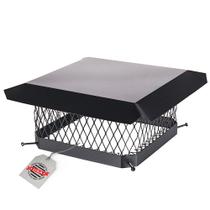 Tampa de chaminé HY-GUARD HY-C Aço Galvanizado 33x33 cm Tampa de chaminé HY-GUARD HY-C Aço Galvanizado 33x33 cm