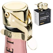 Tampa de champanhe KLOVEO WAF Professional Grade Gold Tampa de champanhe KLOVEO WAF Professional Grade Gold