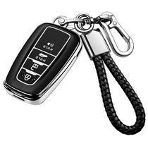 Tampa de chaveiro Tukellen para Toyota 2020-2022 Highlander Corolla