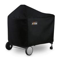 Tampa de churrasqueira Jiesuo para Weber Performer Deluxe de 22 polegadas Tampa de churrasqueira Jiesuo para Weber Performer Deluxe de 22 polegadas