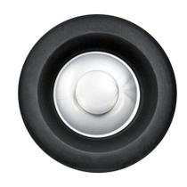 Tampa de coleta de lixo Danco 10426 Black Rubber Plastic