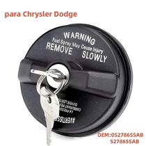 Tampa De Combustível Com Chave Para Carros Chrysler Dodge Jeep Ram 05278655AB Para Challenger Grand
