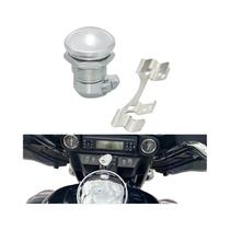 Tampa De Combustível Cromada Preta Com Botão De Pressão Para Tanque De Motocicleta Harley Davidson Tampa De Combustível Cromada Preta Com Botão De Pressão Para Tanque De Motocicleta Harley Davidson