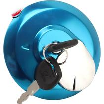 Tampa De Combustível Em Aço Liga Para Honda Shadow Spirit VT750 VLX VT600 Com 2 Chaves Acessórios