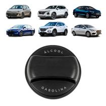 Tampa de combustível hyundai hb hb20s tucson elantra sonata accent santa fe 2020 a 2024