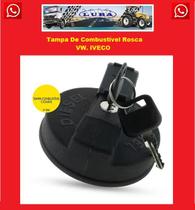 Tampa De Combustível Rosca VW - IVECO - - Tampa De Combustível Rosca VW - IVECO - -