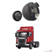 Tampa de Combustível Valvulada C/Chave Rosca Interna Compatível CVW 13150/180/190 Ford F4000/Cargo Scania 114 Série IV