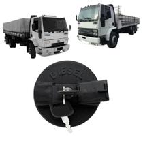 Tampa de Combustível Valvulada com Chave Rosca Interna Compatível VW 13150 a 15180/F4000/Cargo GIGII após 2002 Tampa de Combustível Valvulada com Chave Rosca Interna Compatível VW 13150 a 15180/F4000/Cargo GIGII após 2002