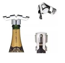 Tampa De Compressão Para Garrafa Vinho Champagne Espumante - Hauskraft