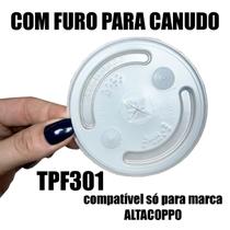 Tampa de copo altacoppo c/50un modelo tpf 301 ou tpl300 Tampa de copo altacoppo c/50un modelo tpf 301 ou tpl300