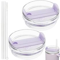 Tampa de copo de 40 onças compatível com Stanley Quencher 2.0, pacote com 2