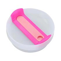 Tampa De Copo Stanley De 40Oz À Prova De Derramamento Com Alça E Canudo, Tampa Rotativa De 360 Graus