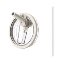 Tampa De Copo Stanley De 40oz À Prova De Vazamentos Com Canudo Retrátil, Tampa Substituta