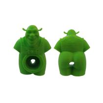 Tampa de Creme Dental, Pasta de Dente Modelo Shrek