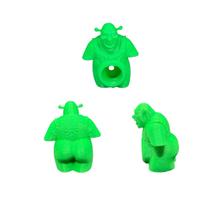 Tampa de Creme Dental, Pasta de Dente Modelo Shrek