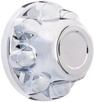 Tampa de cubo Phoenix QT765CHN 8 em 6,5 polegadas Chrome Abs