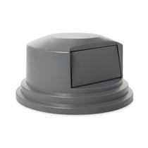 Tampa de cúpula de lata de lixo Rubbermaid BRUTE Grey 208,2 L 55 galões