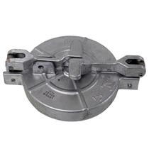 Tampa de Descarga Selada 4" em Alumínio