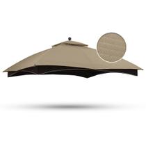 Tampa de dossel de reposição para gazebo ABCCANOPY para Allen Roth da Lowe