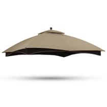 Tampa de dossel de reposição para gazebo ABCCANOPY para Allen Roth da Lowe