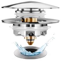 Tampa de drenagem de banheira Anlige Universal Tub Stopper Tampa de drenagem de banheira Anlige Universal Tub Stopper