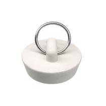 Tampa de drenagem de borracha Danco 1-1/4" branca durável Tampa de drenagem de borracha Danco 1-1/4" branca durável