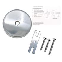 Tampa de drenagem de transbordamento de banheira Gold-Hao-The-Bathroom Chrome