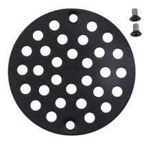Tampa de drenagem do filtro de chuveiro Moen 102763WR Ferro forjado 10cm