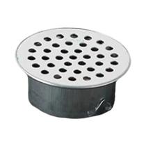 Tampa De Drenagem Redonda Em Aço Inoxidável Com Tubo Interno E Filtro Para Ralo De Cozinha