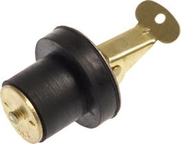 Tampa de Dreno Hillman 11/16-3/4 Polegadas Kit com 2 Tampa de Dreno Hillman 11/16-3/4 Polegadas Kit com 2