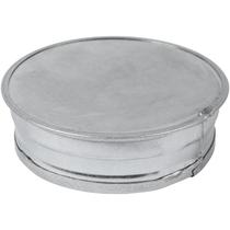 Tampa de duto de ventilação Repa Market 10 cm de aço galvanizado redonda
