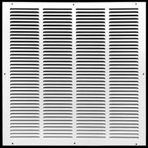 Tampa de duto HVAC Steel Return Air Grilles 19,75 x 19,75 cm