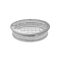 Tampa de duto Repa Market de 5 polegadas com malha de aço e aço galvanizado Tampa de duto Repa Market de 5 polegadas com malha de aço e aço galvanizado