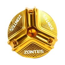 Tampa De Enchimento De Óleo De Motor ZONTES CNC Para Motocicletas 368G 368D 368E 368M 368K 350D 350E Tampa De Enchimento De Óleo De Motor ZONTES CNC Para Motocicletas 368G 368D 368E 368M 368K 350D 350E