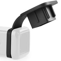 Tampa de engate de reboque: inserção de tampa de encaixe de borracha macia de 2 polegadas Tampa de engate de reboque: inserção de tampa de encaixe de borracha macia de 2 polegadas